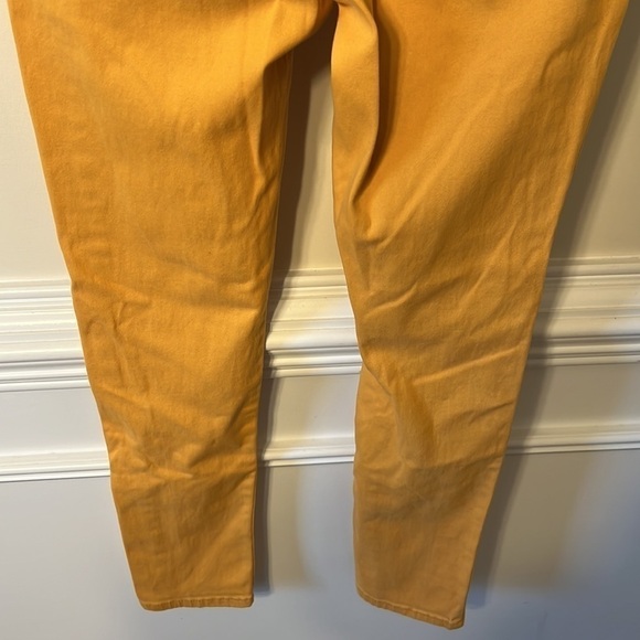 Velvet Heart Skinny Jeans Yellow Size 27 - Picture 8 of 16